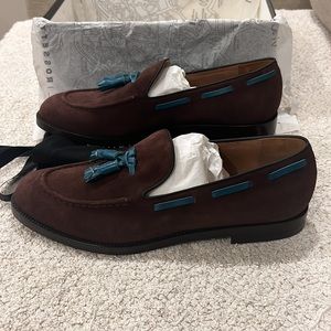 🆕 Made in Italy Fratelli Rossetti women’s loafers size9.5